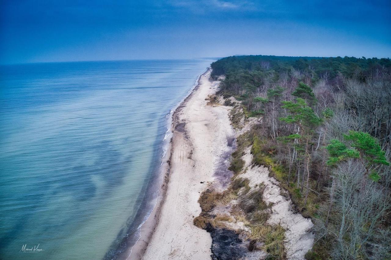 Cichata Nad Zatoka Cammin in Pommern Exterior foto