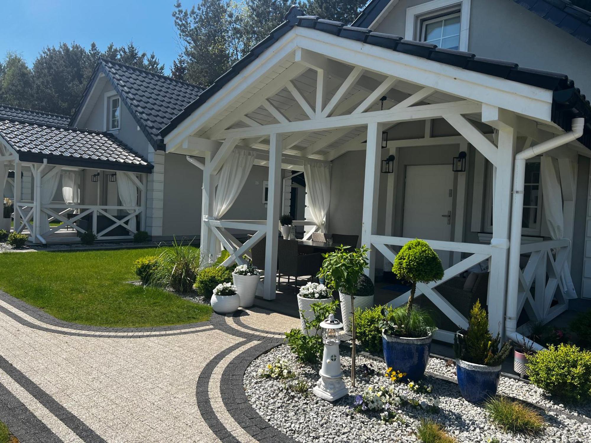 Cichata Nad Zatoka Cammin in Pommern Exterior foto